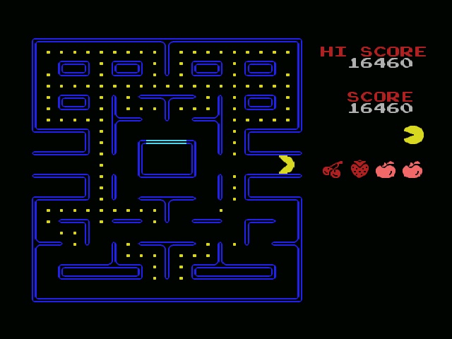 MSX GOLD: PAC-MAN